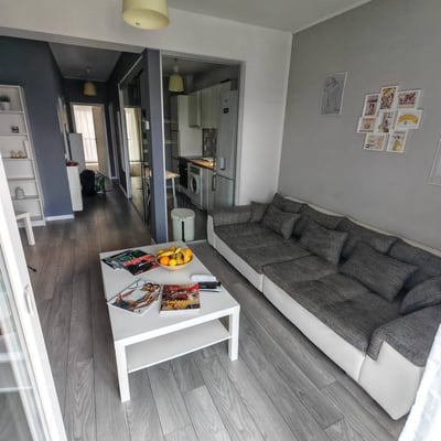 Location longue durée d’un appartement confortable de 2 pièces, Chiajna, Secteur 6, Bucarest, Roumanie